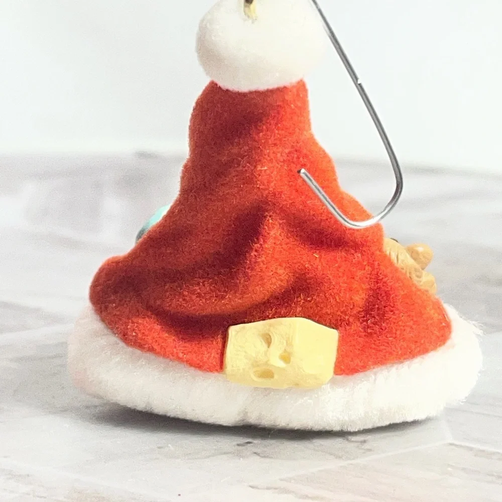 Vintage 1987 Hallmark Keepsake Night Before Christmas Mouse Ornament - Picture 7 of 11